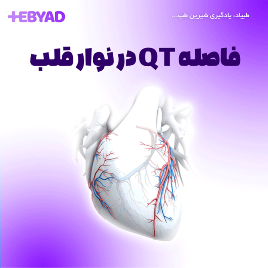 فاصله QT در نوار قلب